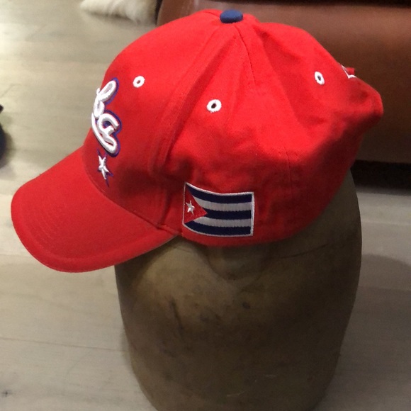 Cuba Baseball Hat - Picture 3 of 4